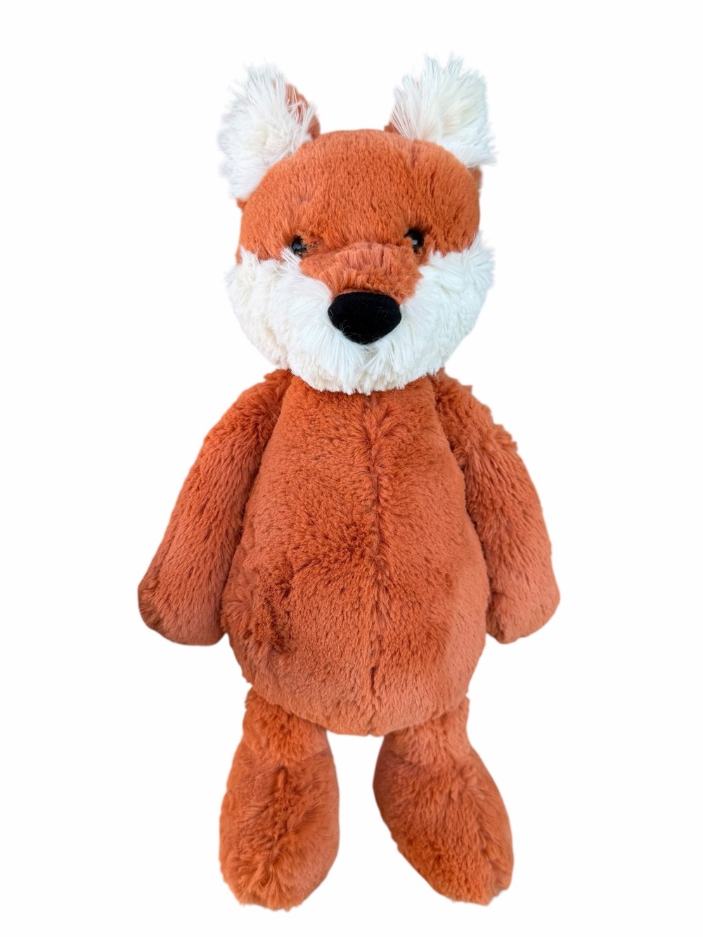 Jellycat Bashful Fox Cub 12” Plush Stuffed Animal‎ Lovey Clean Soft Snuggly GUC